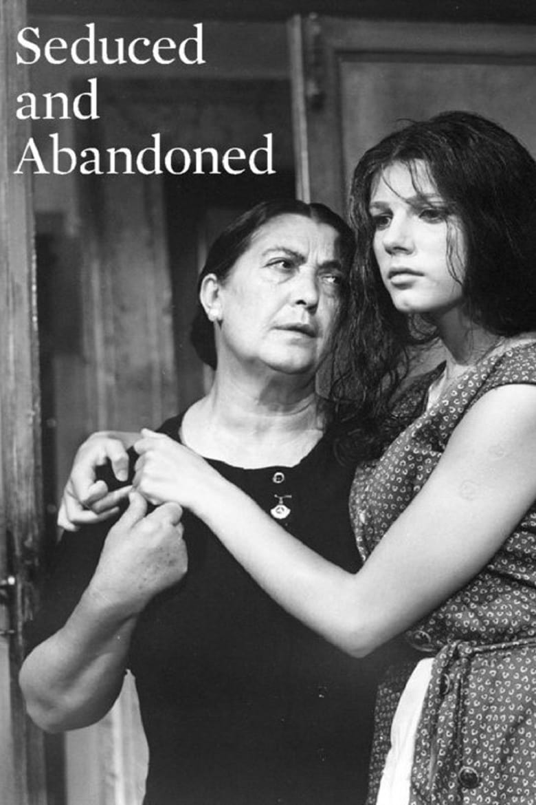 Poster of Seduced and Abandoned