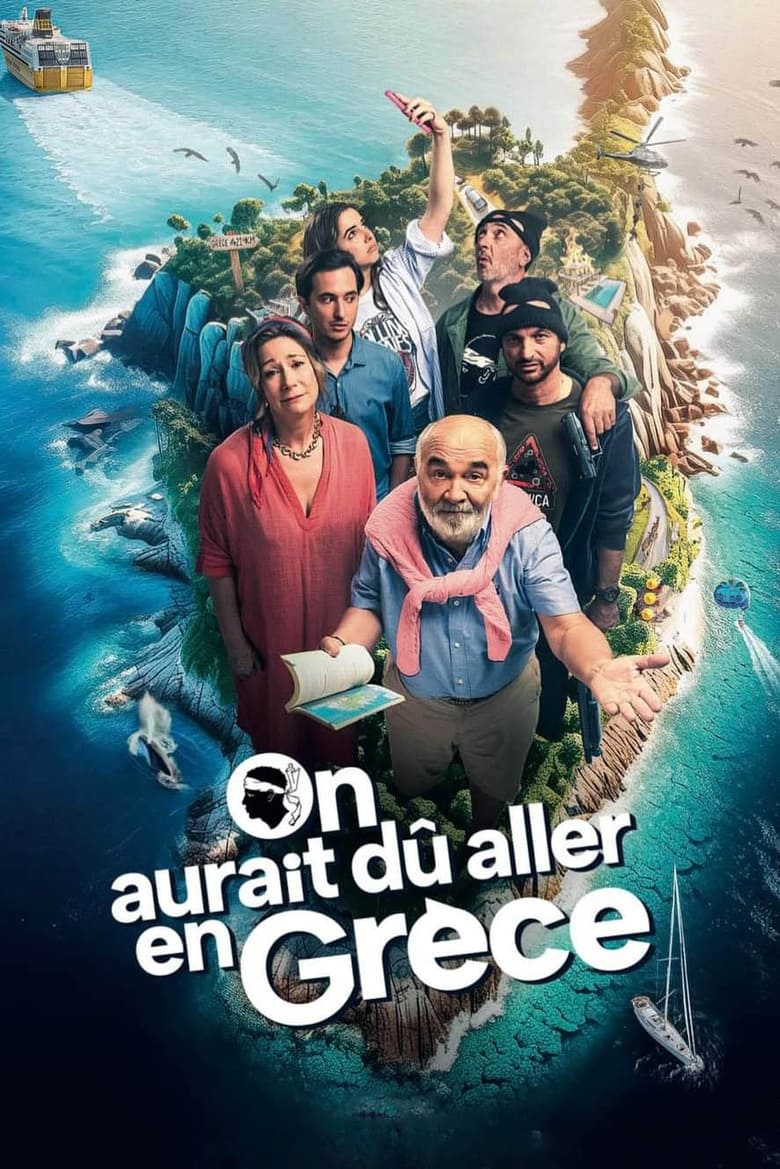 Poster of On aurait dû aller en Grèce