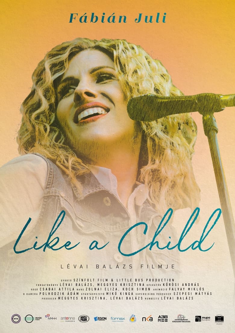 Poster of Like a Child - Fábián Juli