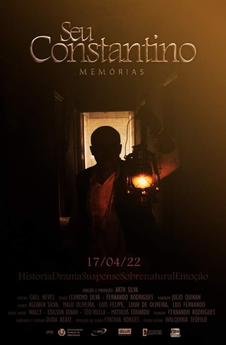 Poster of Seu Constantino - Memórias