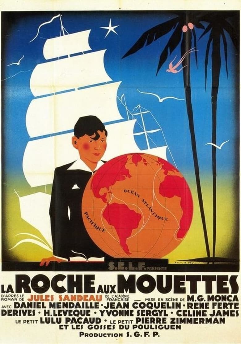 Poster of La roche aux mouettes