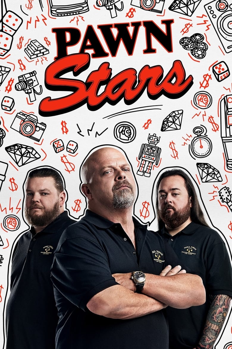 Poster of Cast and Crew in Pawn Stars - Season 19 - Episode 12 - The Prince of Pawn