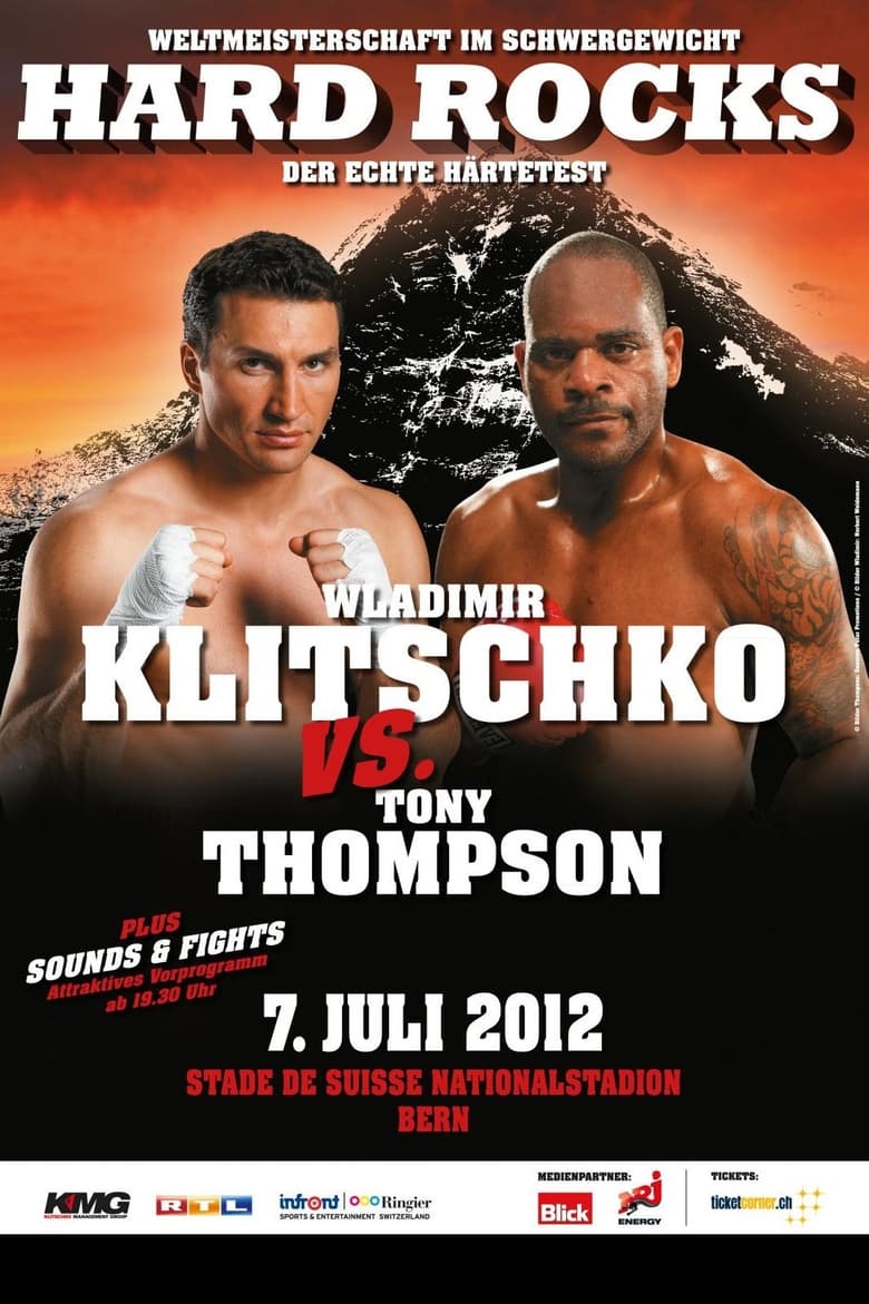 Poster of Wladimir Klitschko vs. Tony Thompson