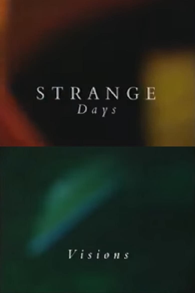 Poster of Strange Days: Visions