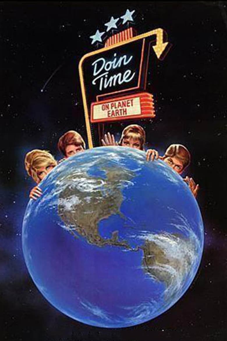 Poster of Doin' Time on Planet Earth