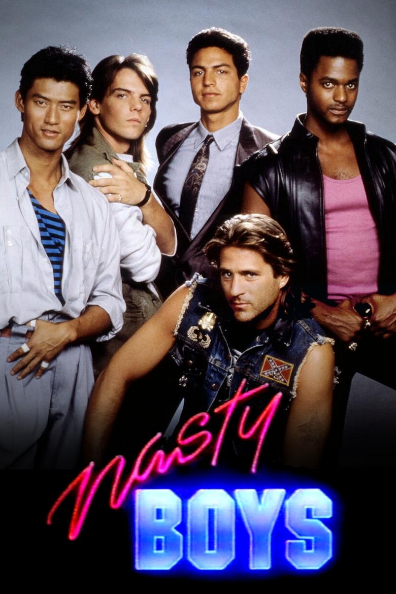 Poster of Nasty Boys