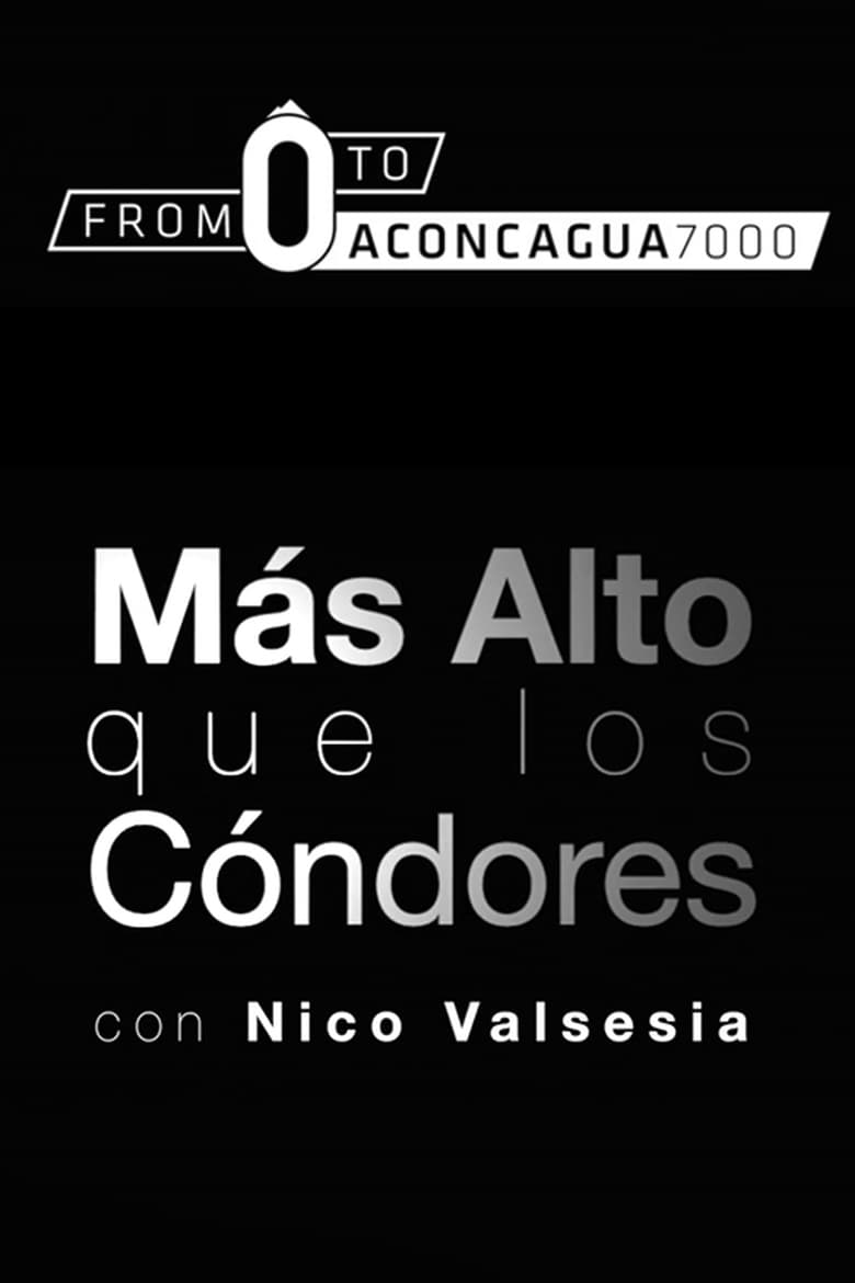 Poster of Nico Valsesia - From zero to Aconcagua (Mas Alto Que Los Condores)