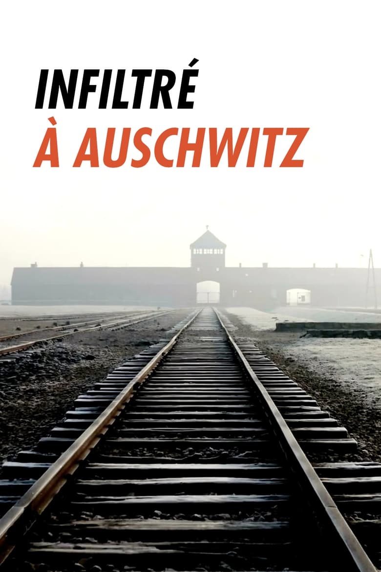 Poster of Infiltré à Auschwitz