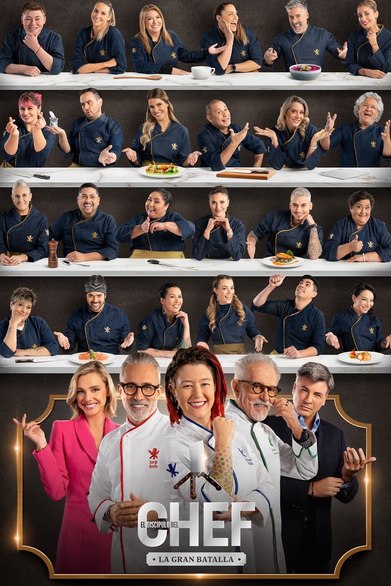 Poster of El discípulo del chef