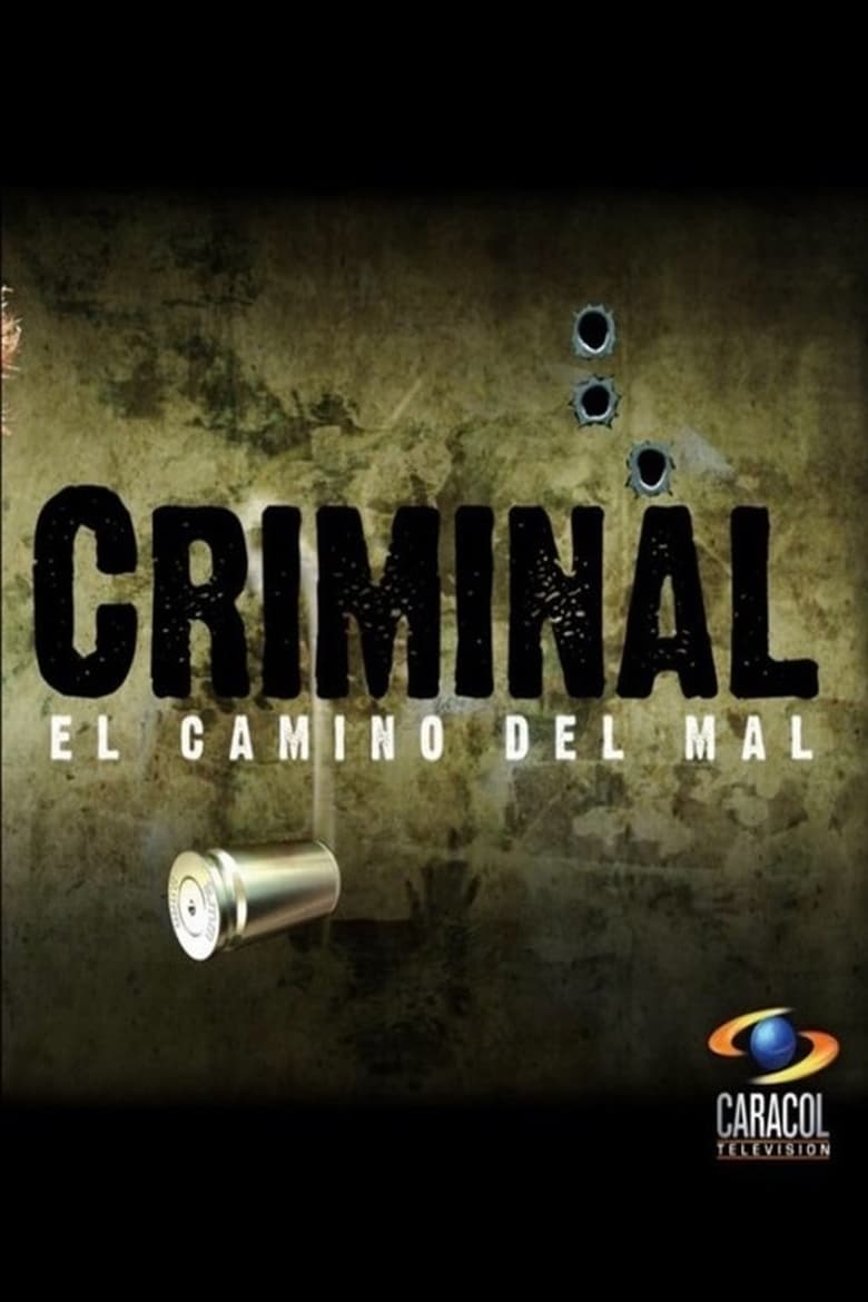 Poster of Criminal el Vengador