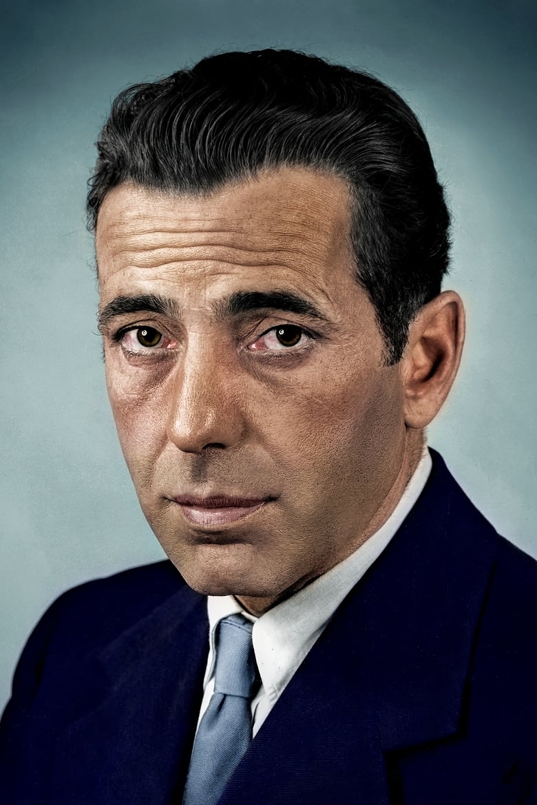 Portrait of Humphrey Bogart