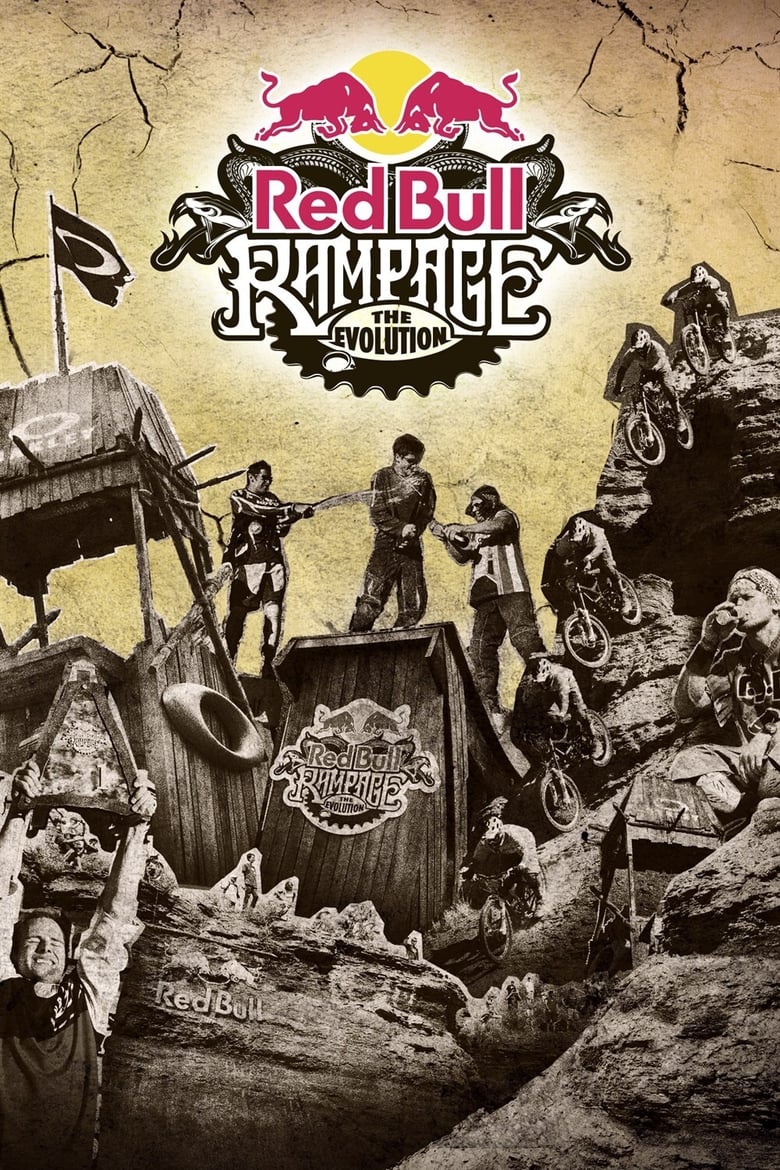 Poster of Red Bull Rampage 2012