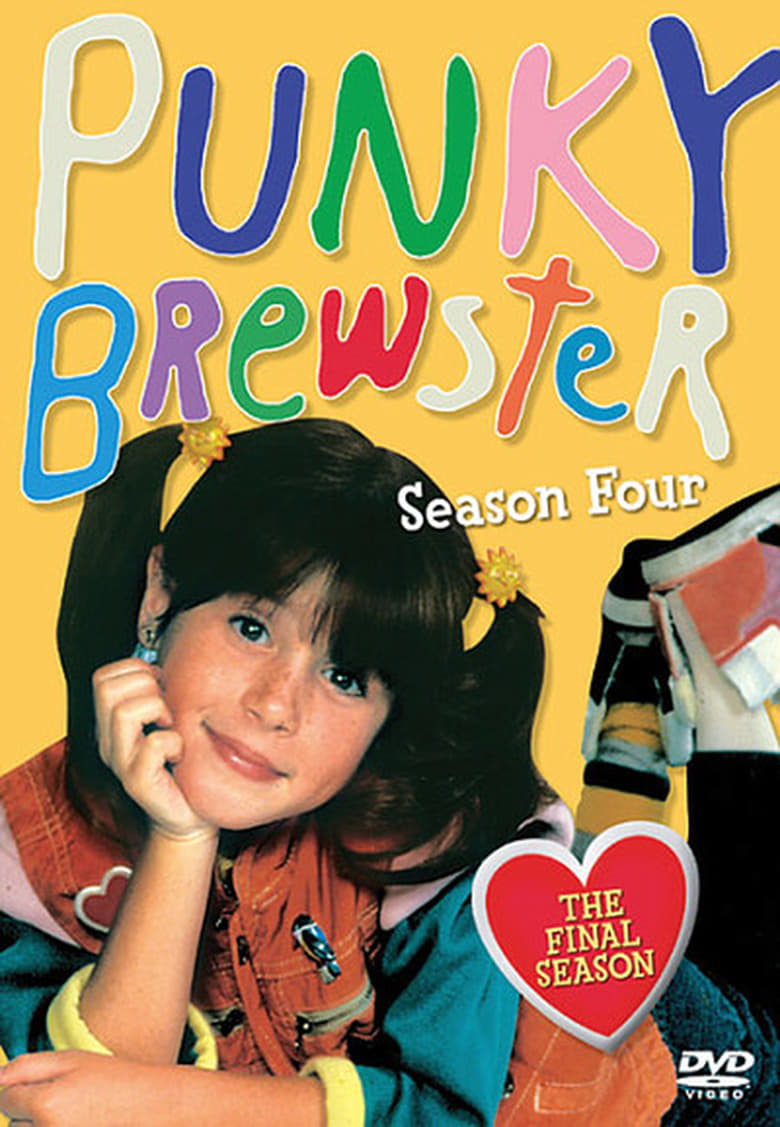 Poster of Cast and Crew in Punky Brewster - Season 4 - Episode 12 - Dear Diary