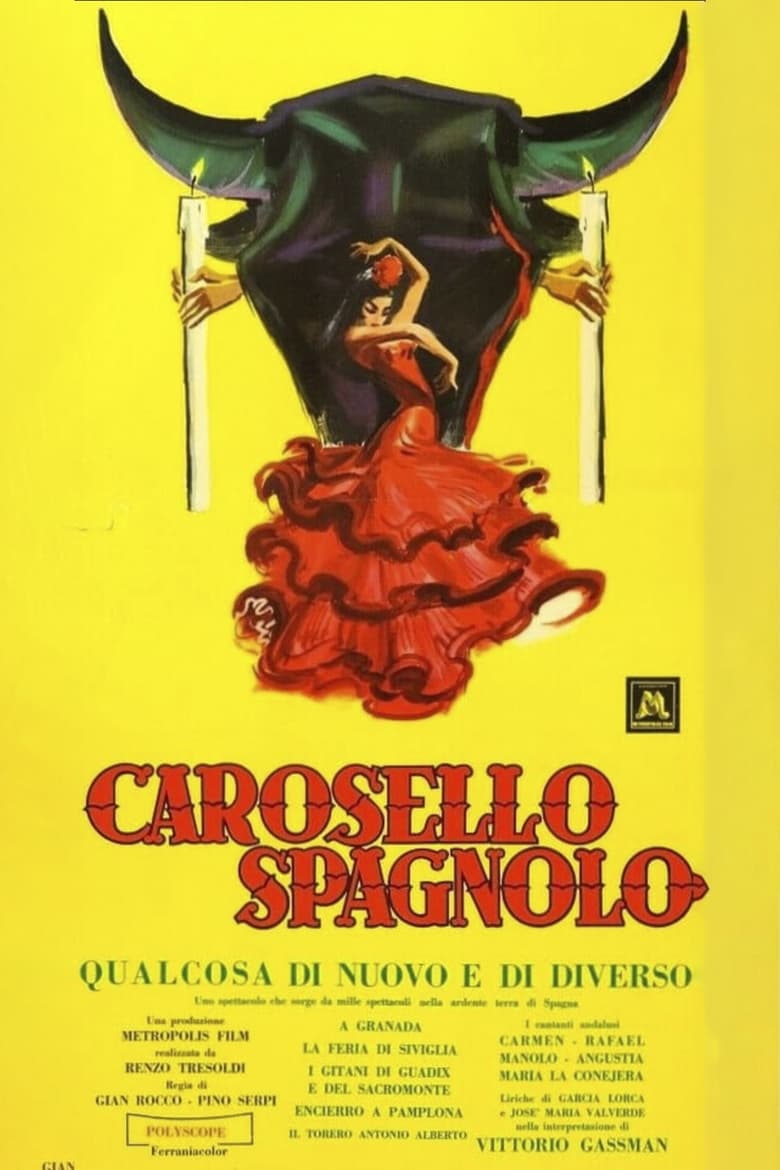 Poster of Carosello spagnolo