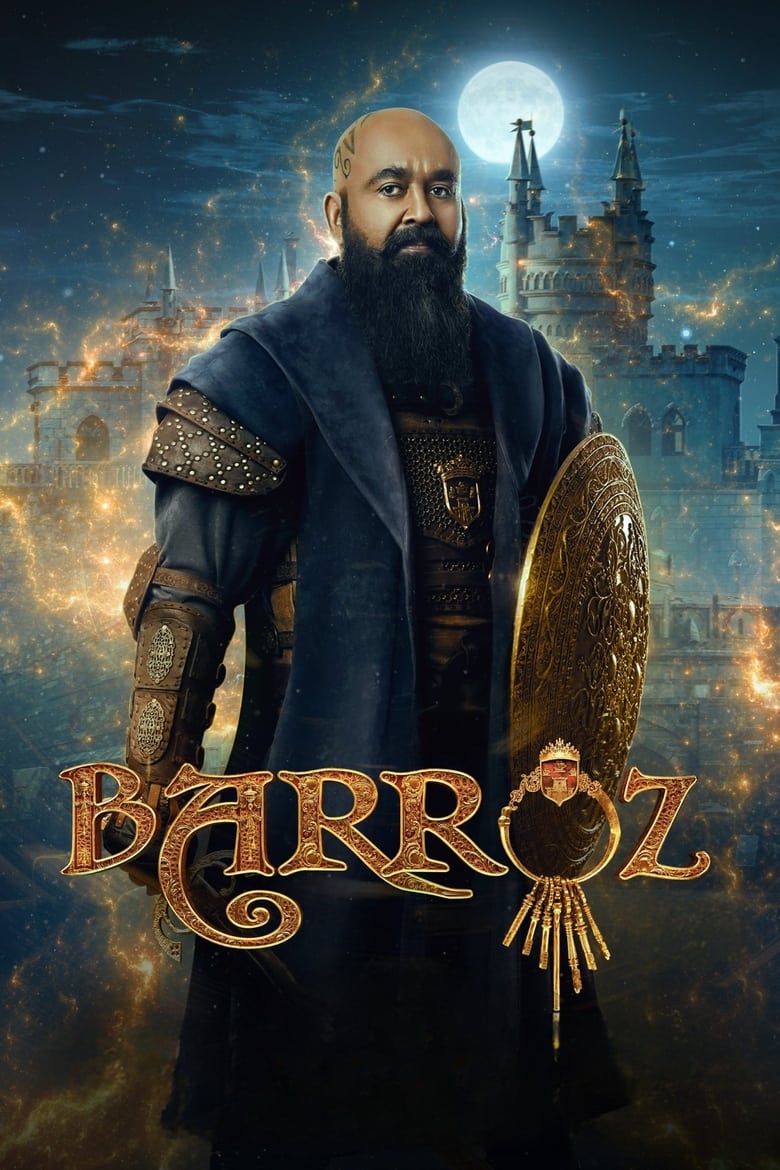 Poster of Barroz: Guardian of Treasures