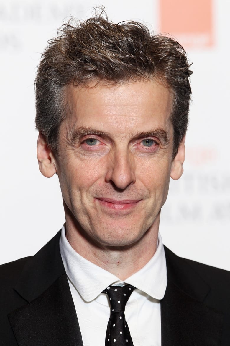 Portrait of Peter Capaldi