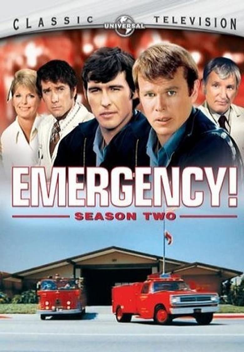 Poster of Cast and Crew in Emergency! - Season 2 - Episode 3 - Show Biz