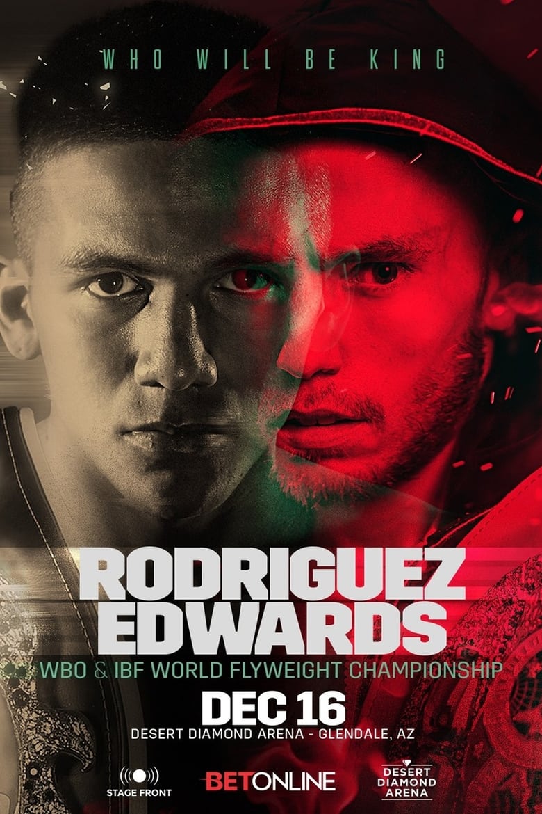 Poster of Jesse Rodriguez vs. Sunny Edwards