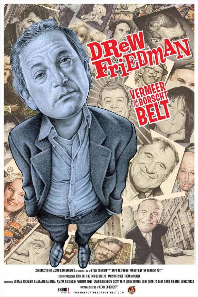 Poster of Drew Friedman: Vermeer of the Borscht Belt