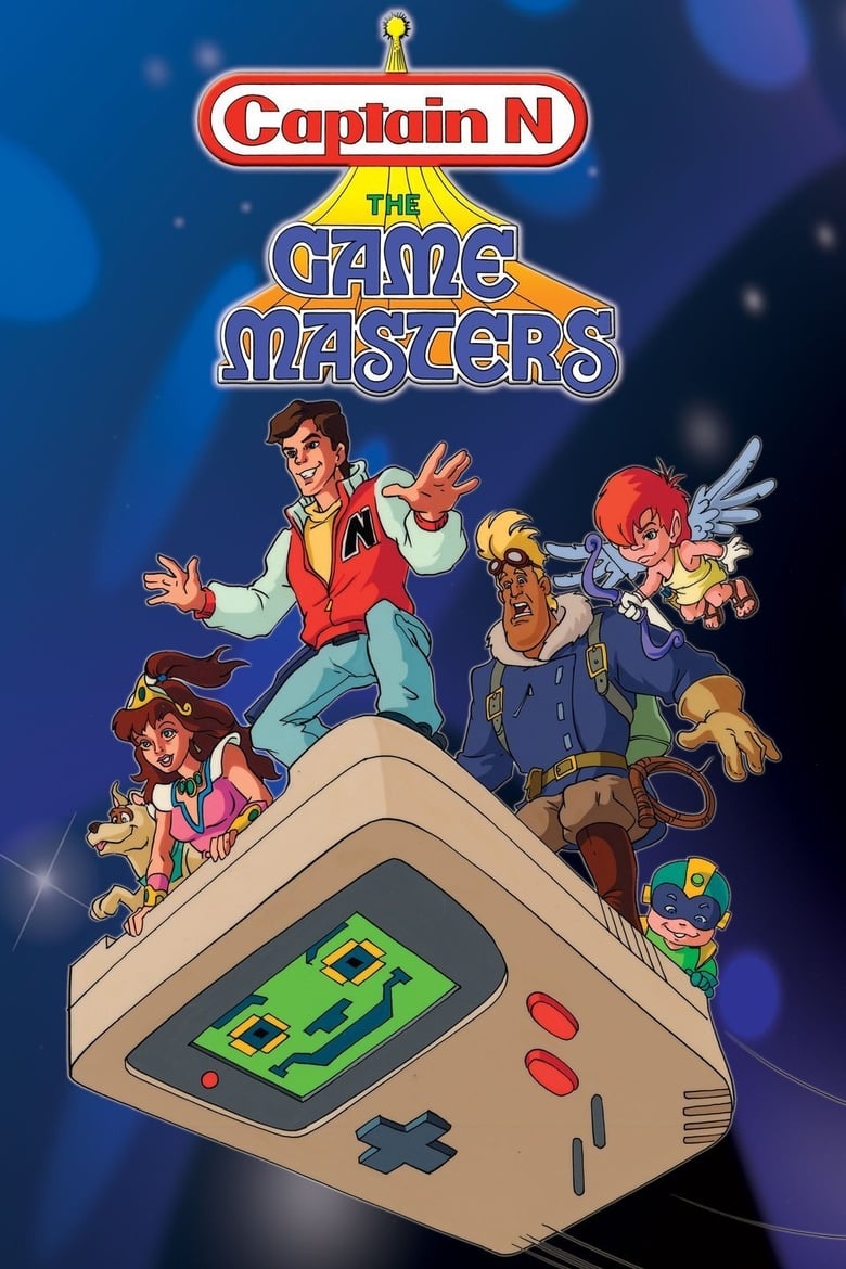 Poster of Captain N: The Game Master