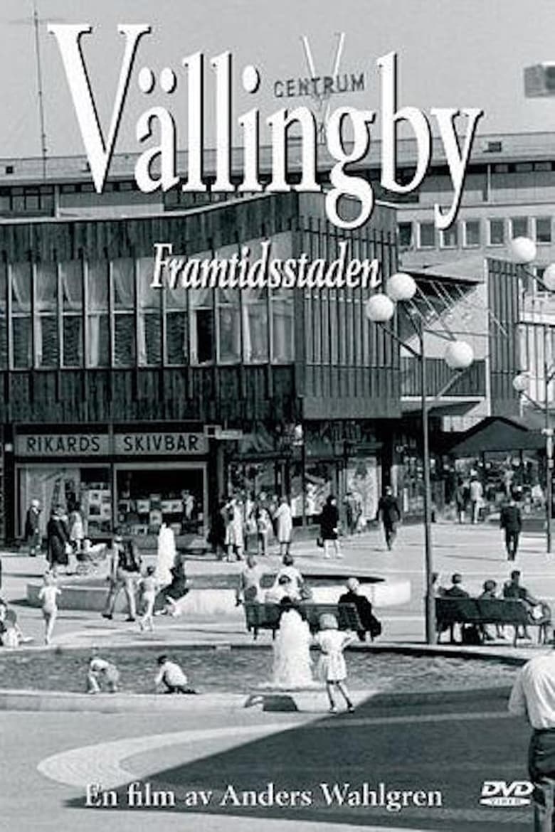 Poster of Vällingby - framtidsstaden