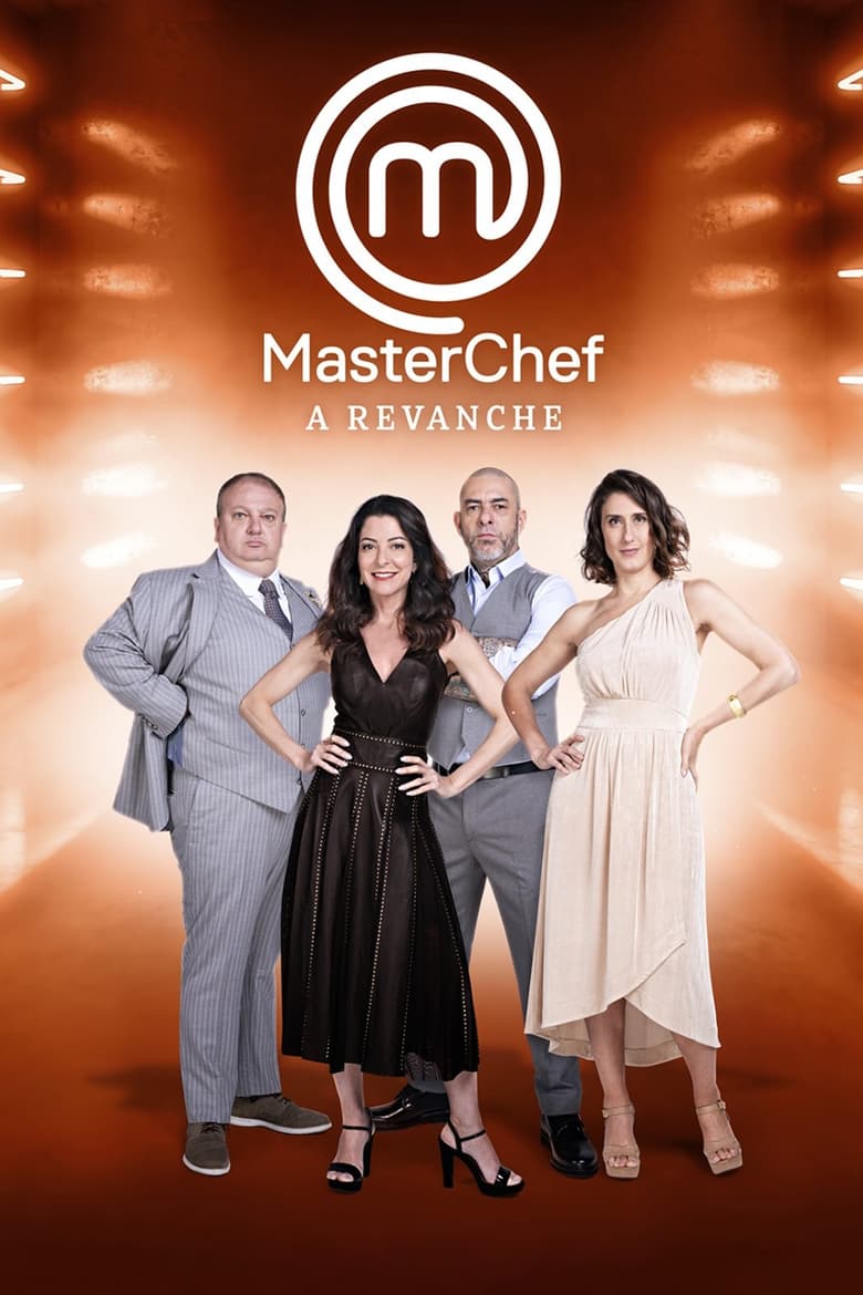 Poster of Masterchef Brasil: A Revanche