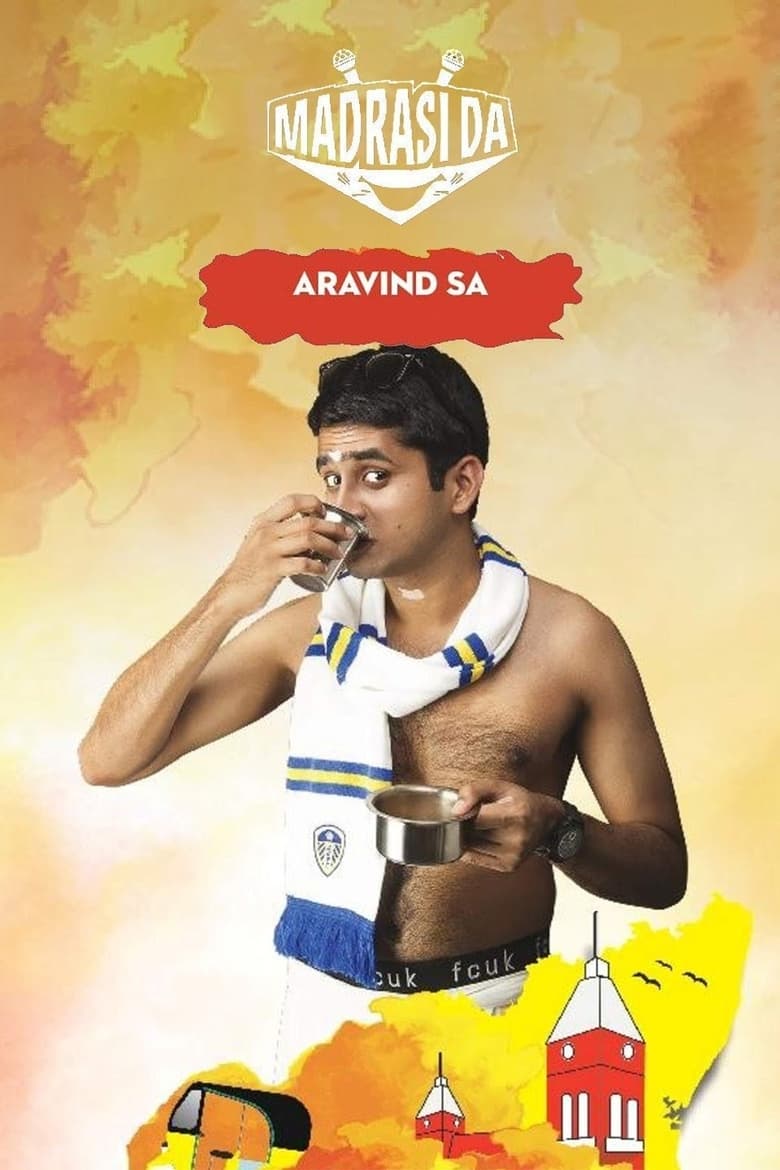 Poster of Aravind SA - Madrasi Da