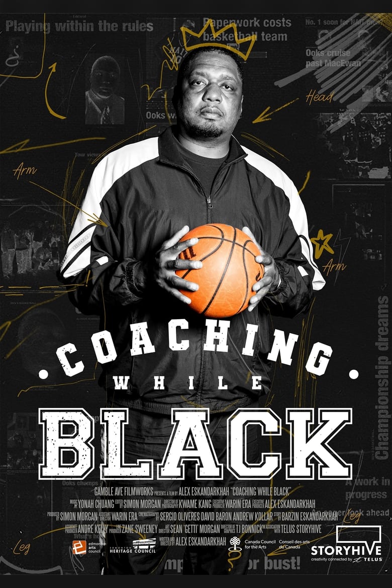 Poster of Coaching While Black