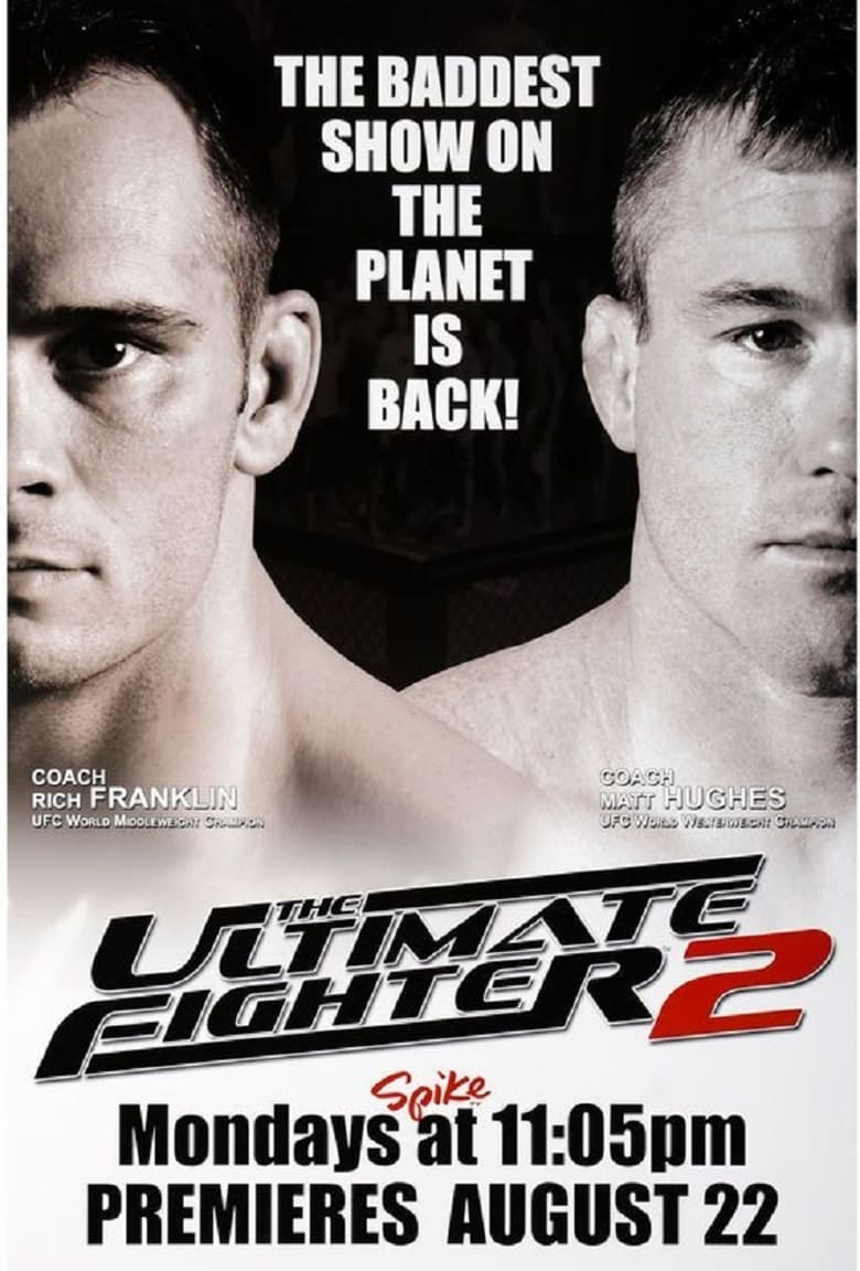 Poster of The Ultimate Fighter 2 Finale