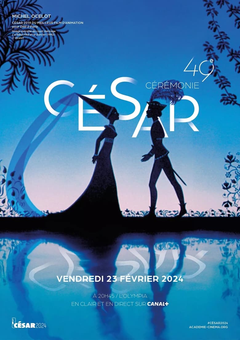 Poster of Episodes in Cérémonie Des César - Season 49 - Season 49