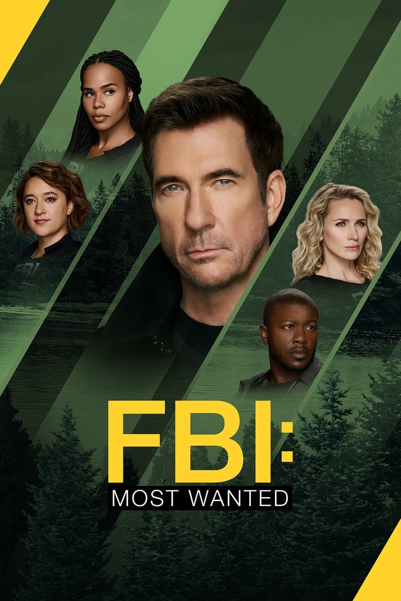 Poster of Cast and Crew in FBI  Most Wanted - Season 6 - Episode 15 - Four Bodies