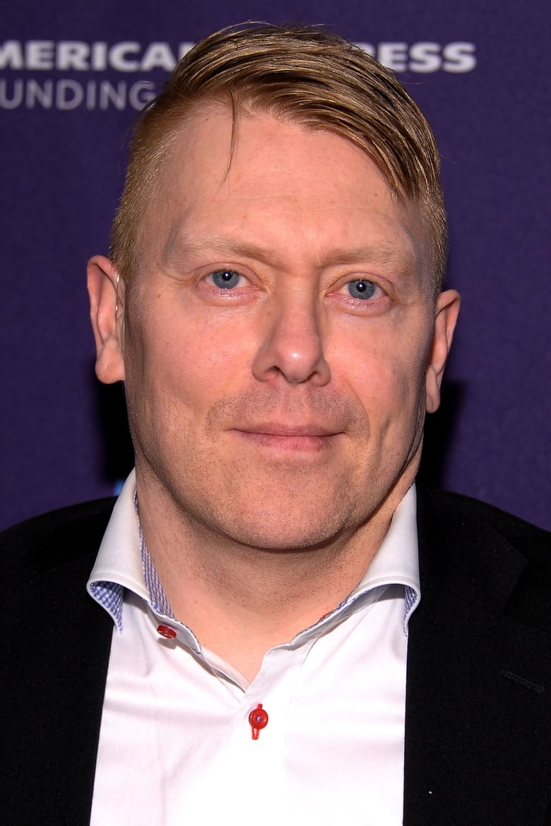 Portrait of Jón Gnarr