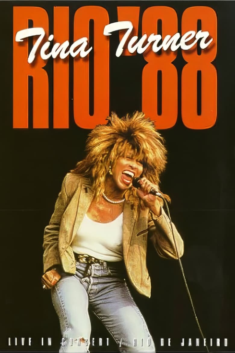 Poster of Tina Turner: Rio '88 - Live In Concert