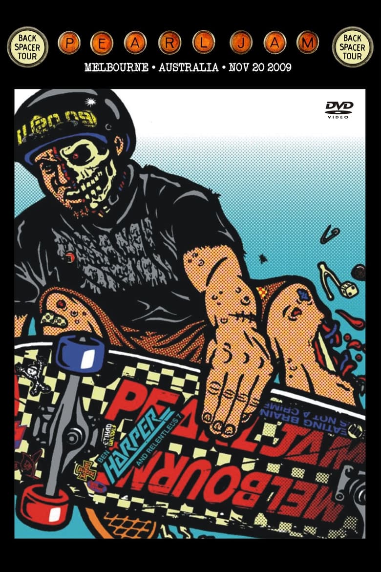 Poster of Pearl Jam: Melbourne 2009