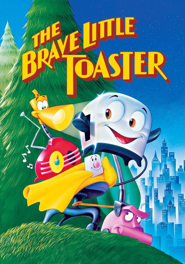 Poster of The Brave Little Toaster