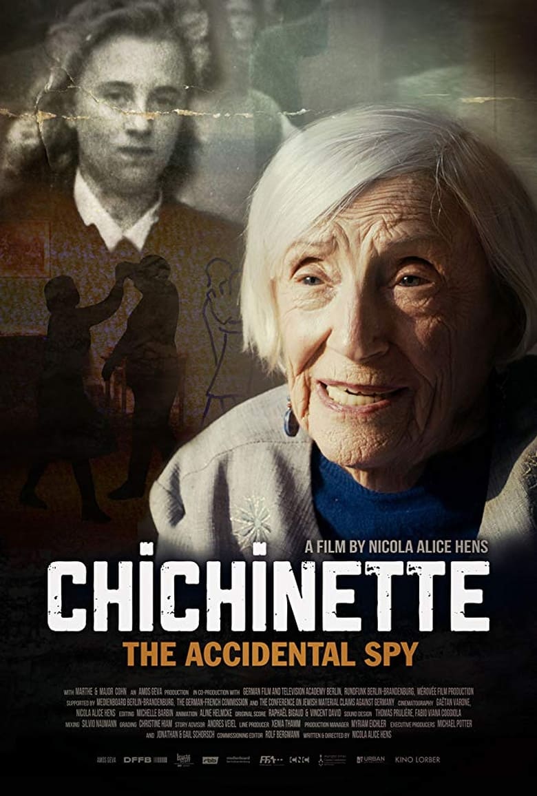 Poster of Chichinette: The Accidental Spy