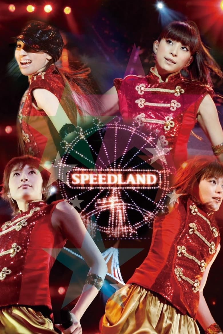 Poster of Welcome to SPEEDLAND SPEED Live @ Budokan