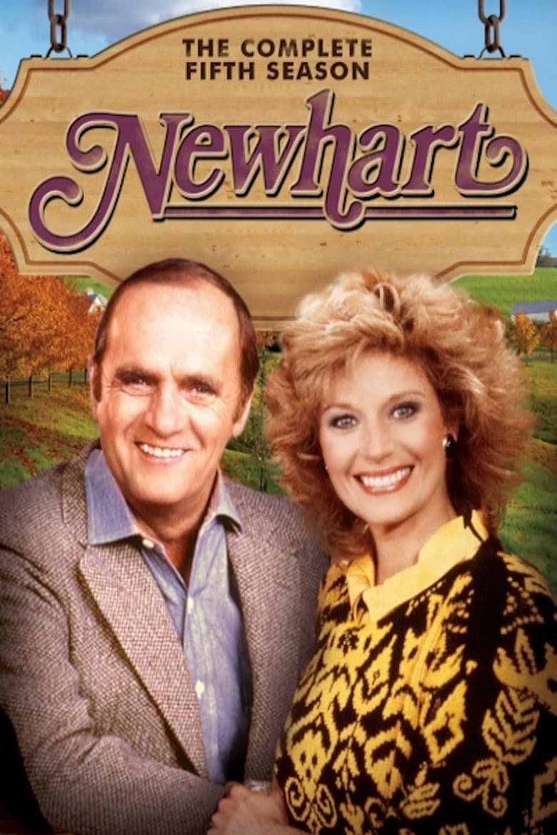 Poster of Cast and Crew in Newhart - Season 5 - Episode 2 - Camp Stephanie