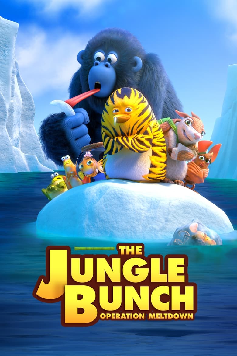 Poster of The Jungle Bunch: Operation Meltdown