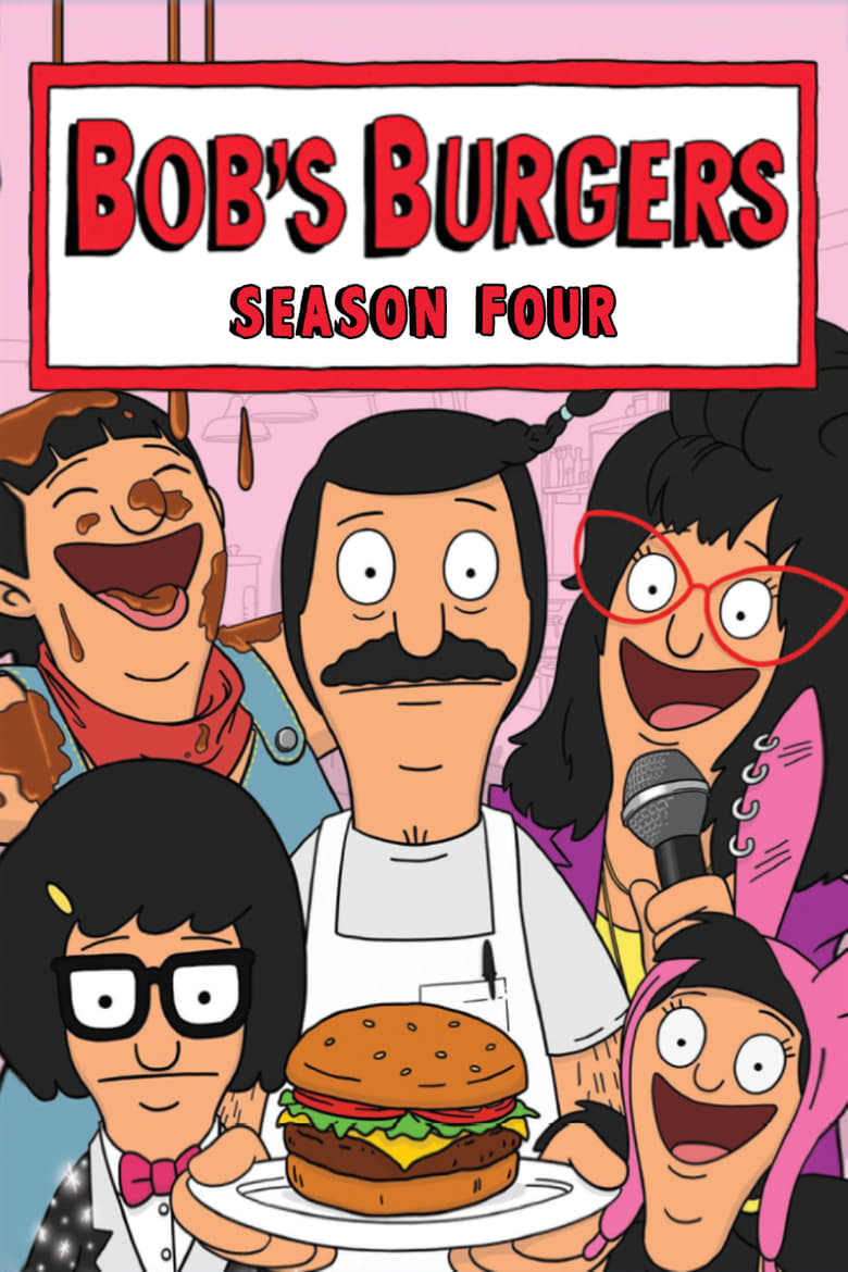 Poster of Cast and Crew in Bob's Burgers - Season 4 - Episode 22 - World Wharf II: The Wharfening (or How Bob Saves/Destroys The Town) (2)