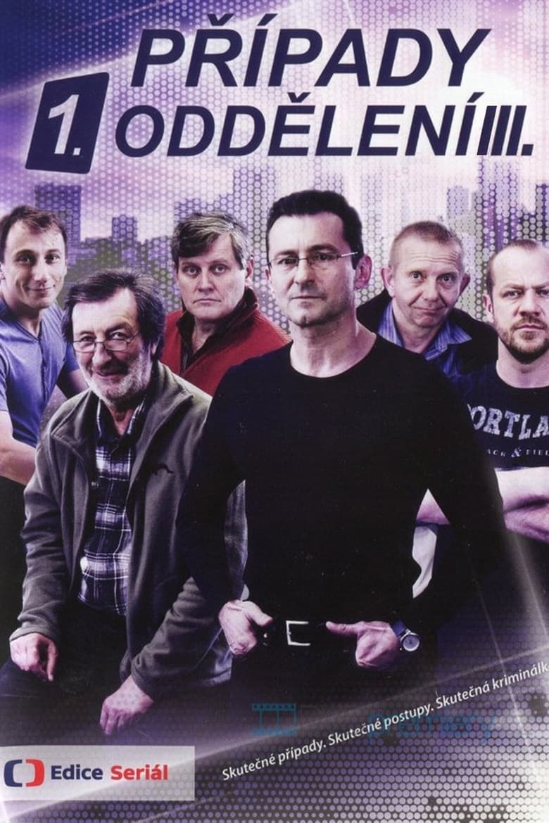 Poster of Episodes in Případy 1. Oddělení - Season 3 - Season 3