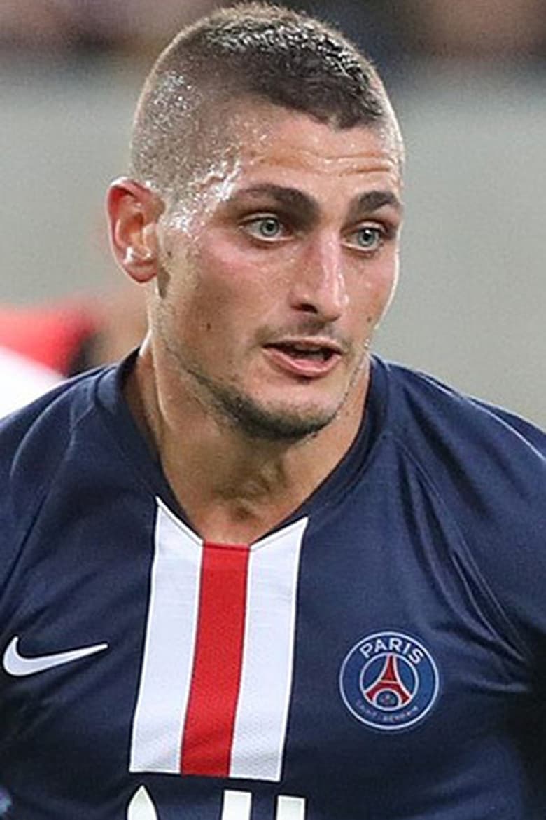 Portrait of Marco Verratti