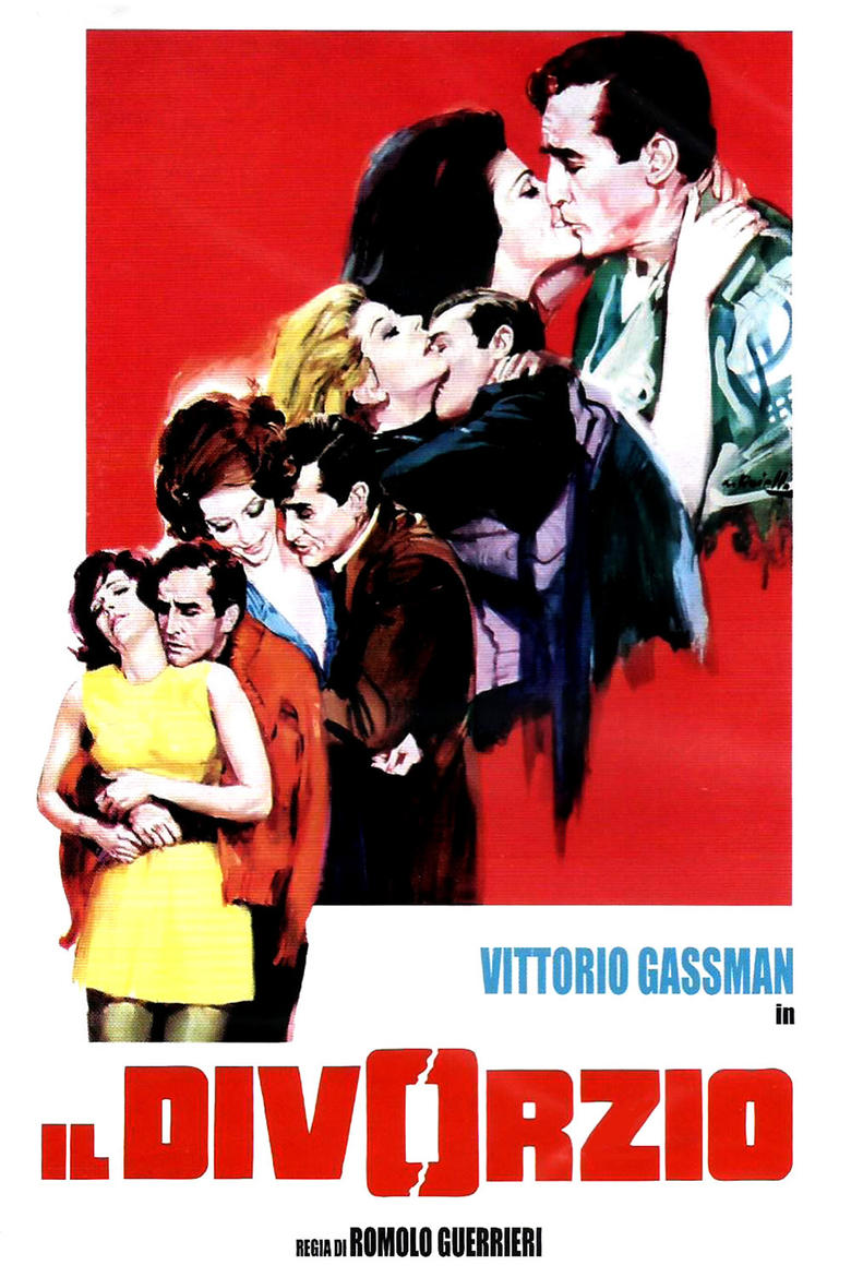 Poster of Il divorzio