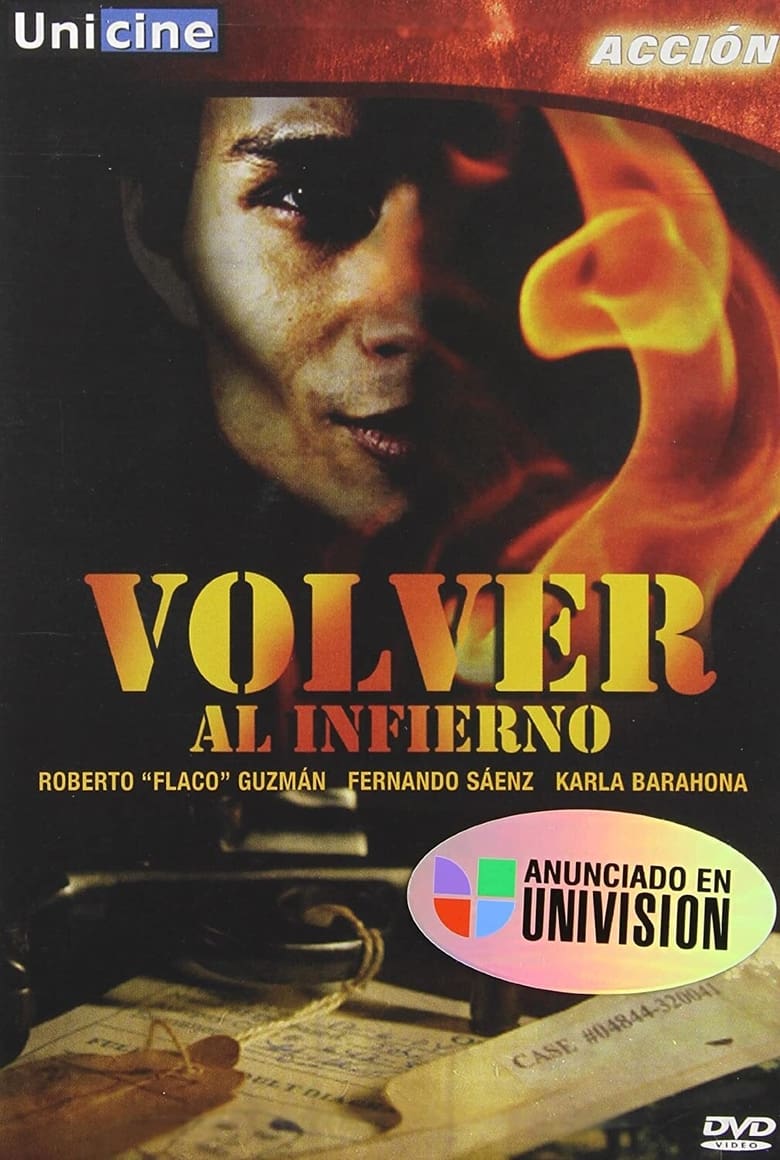 Poster of Volver al Infierno