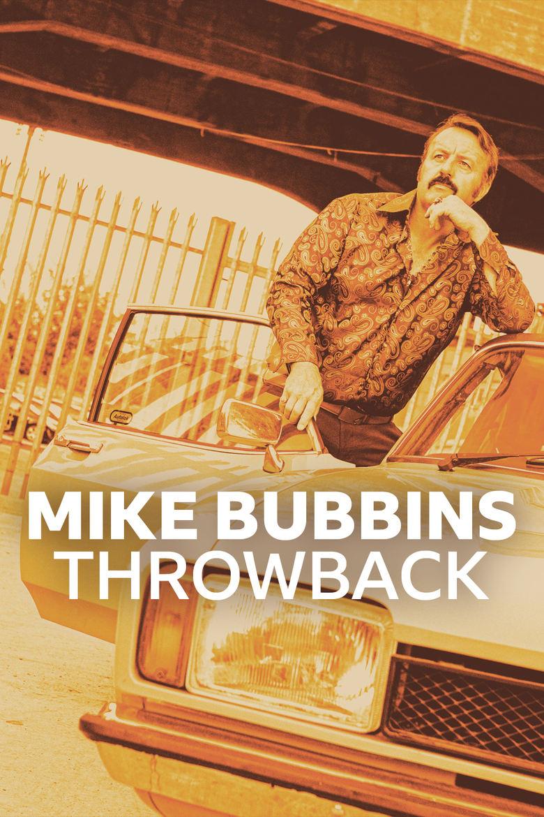 Poster of Mike Bubbins: Throwback