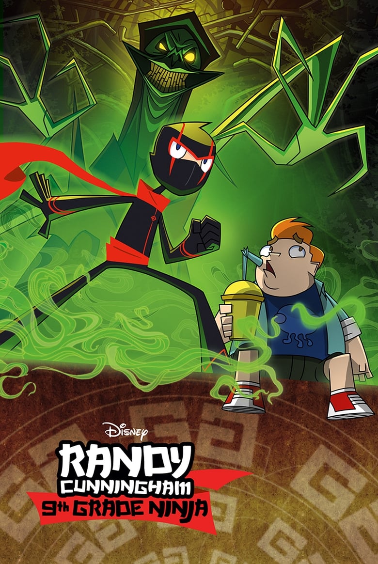 Poster of Randy Cunningham: 9th Grade Ninja