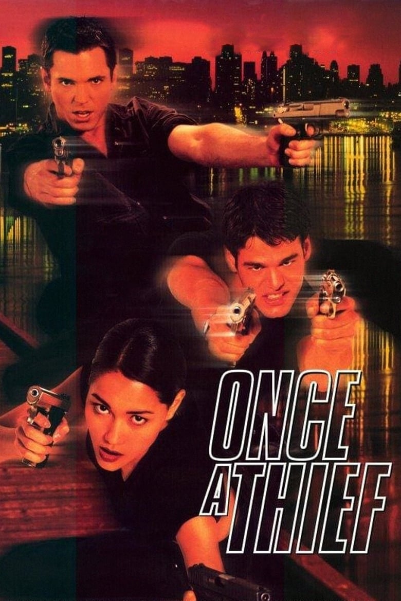 Poster of Once a Thief