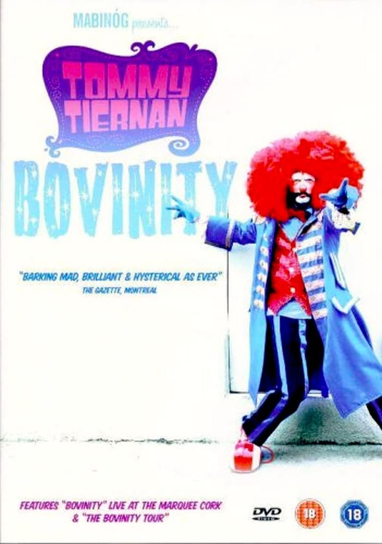 Poster of Tommy Tiernan: Bovinity