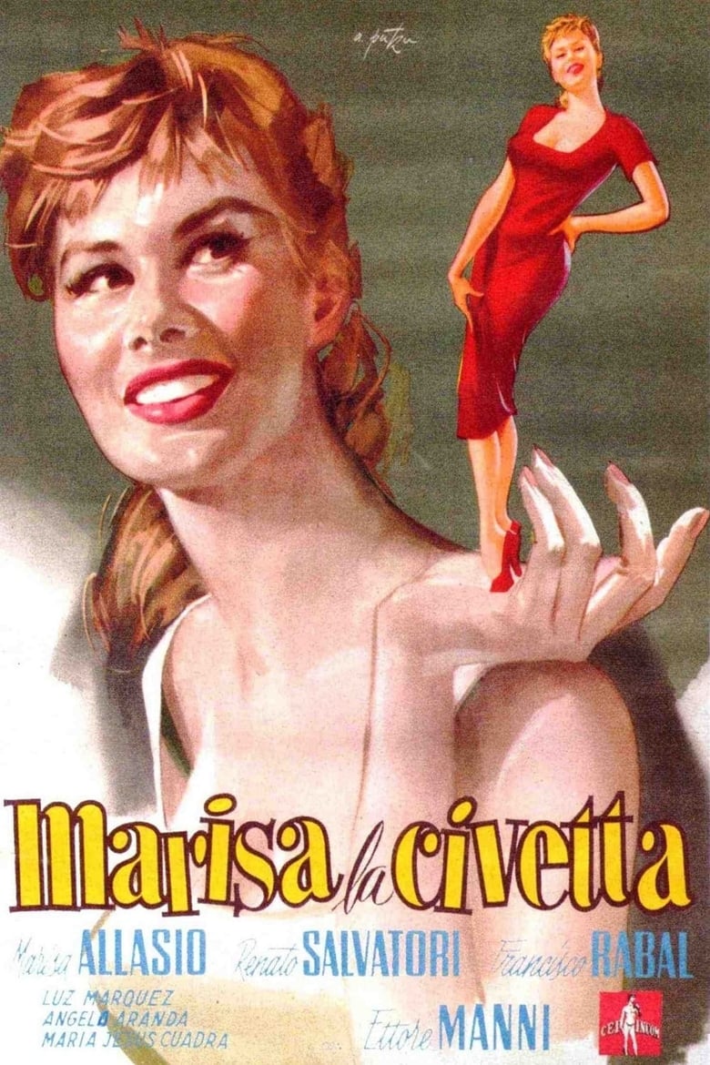 Poster of Marisa