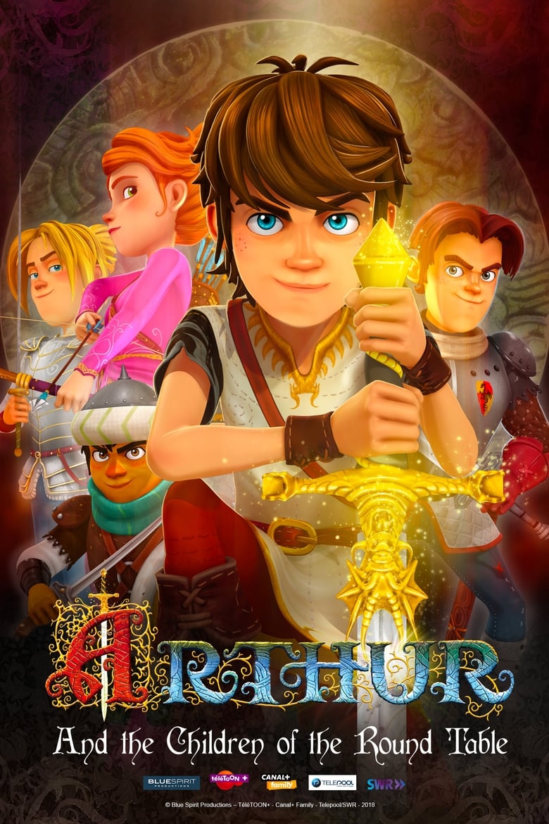 Poster of Arthur and the Children of the Round Table